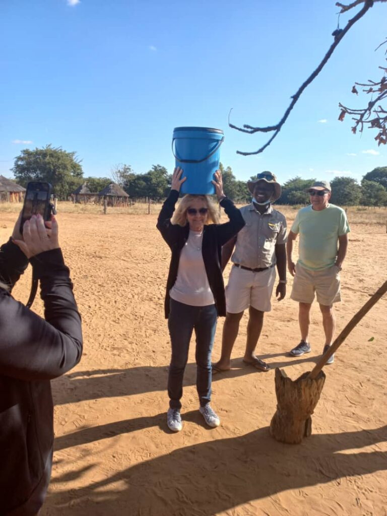 Volunteering at Mukuni Village