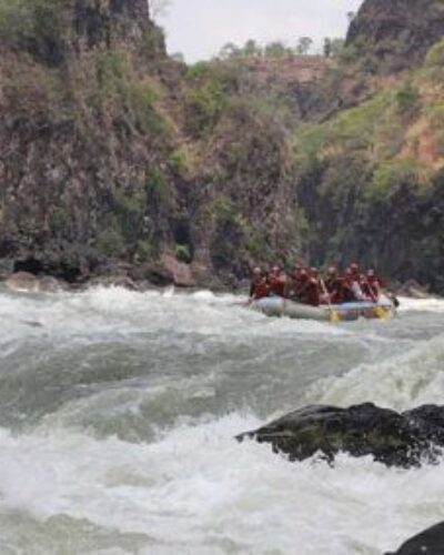 white water rafting